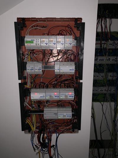 Quadro domotica teknoimpianti