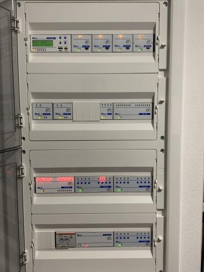 Quadro domotico