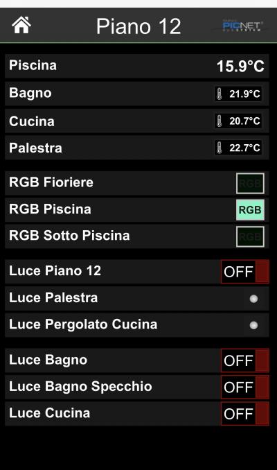 Interfaccia Web App