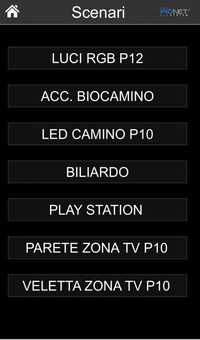 Interfaccia Web App