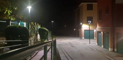 Nuovi lampioni led 13