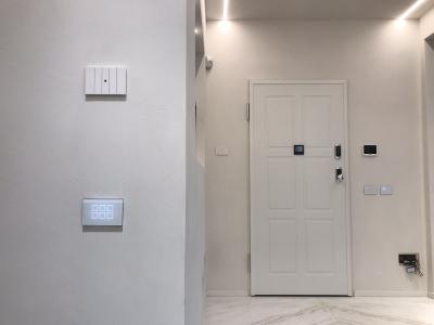 Placca in vetro a sfioramento teknoimpianti
